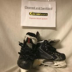 Used Bauer Vapor X70 Size 3 Ice Hockey Skates