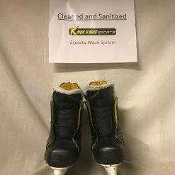 Used Bauer Supreme S150 Size 1 D Ice Hockey Skates