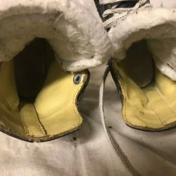 Used CCM 152 Tacks Size Yth 12 Ice Hockey Skates