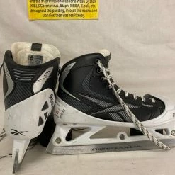Used Reebok 12k Size 4 D Ice Hockey Goalie Skates