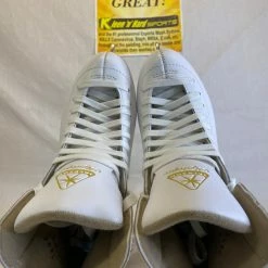 New Jackson White Mystique Size 4 C Figure Skating Figure Skates