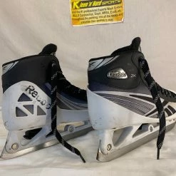 Used Reebok 2K Size 5.5 D Ice Hockey Goalie Skates Senior Hockey Skates