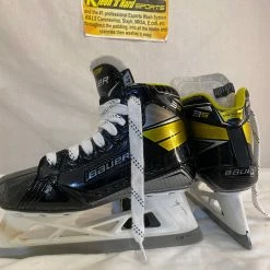 Used Bauer Supreme 3S Size 4.5 D Ice Hockey Goalie Skates