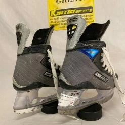 Used Nike Bauer Supreme 70 Size 3 D Ice Hockey Skates