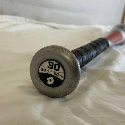 Used DeMarini UpRising UPL-19 Red/Gray/Orange L - W 30