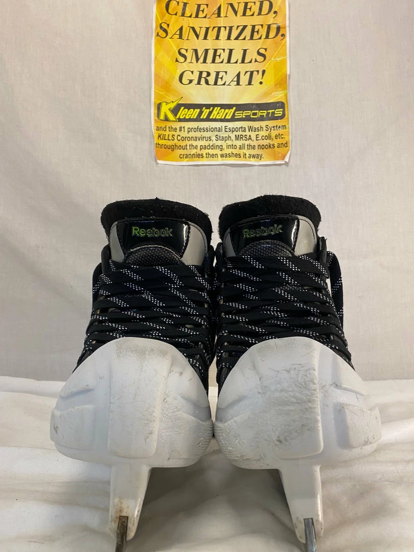 Used Reebok 2K Size 5.5 D Ice Hockey Goalie Skates Senior Hockey Skates 9 Used Reebok 2K Size 5.5 D Ice Hockey Goalie Skates Senior Hockey Skates