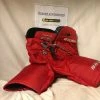 Used Bauer Nexus 600 Size Jr Lt Red Ice Hockey Pants