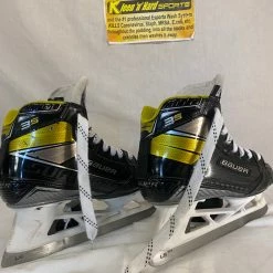 Used Bauer Supreme 3S Size 4.5 D Ice Hockey Goalie Skates