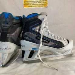 Used Bauer Reactor 5000 Size 7 D Ice Hockey Goalie Skates