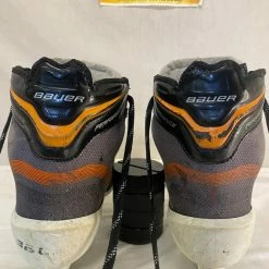 Used Bauer Performance Size 9.5 D Ice Hockey Goalie Skates