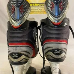 Used Bauer Vapor X7.0 Ice Hockey Size Yth 13 D Skates Bauer Skates
