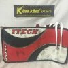 Used Itech X-Factor Size Sr Reg (Rt Hand) Red-Blk-Wht Ice Hockey Goalie Blocker 1 Used Itech X-Factor Size Sr Reg (Rt Hand) Red-Blk-Wht Ice Hockey Goalie Blocker