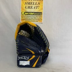 Used Reebok Premier II Pro Reg (Lt Hand) Sz Sr Ice Hockey Goalie Catcher