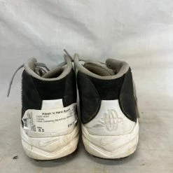 Used Nike Size 8.5 Huarache Black/Gray Baseball Cleats