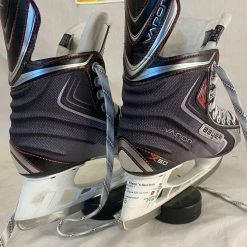 Used Bauer Vapor X50 Size 3 D Ice Hockey Skates