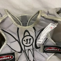 Lacrosse New And Used Used Warrior Adrenaline 6.0 Gray Size Youth Small Lacrosse Shoulder Pads