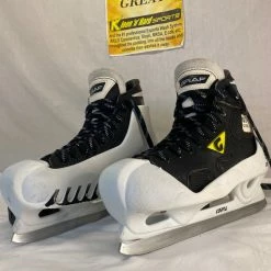 Used Graf 07-50 Cyber-Flex Size 7 D Ice Hockey Goalie Skates