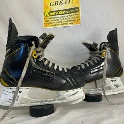 Used Bauer Supreme ONE.9 Size 5.5 D Ice Hockey Skates
