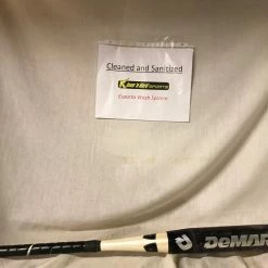 Baseball Bats Used DeMarini F3 Bat Length-Wgt 30" - 20 Oz. -10 SC3 Alloy AAU Black-White Bat