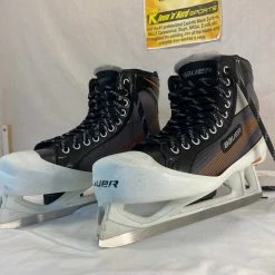 Used Bauer Performance Size 11.5 D Ice Hockey Goalie Skates Bauer Skates