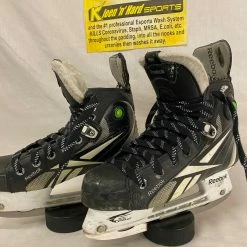 Used Reebok 6K Size 3 D Ice Hockey Skates