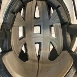 Used Cascade CS Size OSFM White Lacrosse Helmet