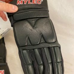 New Mylec Elite Street Street Hockey Size M Black Gloves