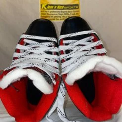 New Bauer Vapor X2.7 Size Yth 13.5 D Ice Hockey Goalie Skates