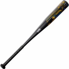 Baseball Bats New DeMarini UpRising UPL-22 Black L - W 27" - 16 Oz. (-11) Baseball Alloy Bat