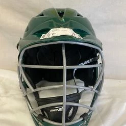 Used Brine Size M/L Green Lacrosse Helmet Lacrosse New And Used