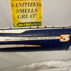 Used Rawlings Plasma BBCPL3 Blue L - W 33