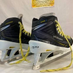 Used Bauer Supreme One.7 Size 7 D Ice Hockey Goalie Skates Bauer Skates