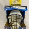 New Mylec With Cage Size Jr White Street Hockey Helmet 1 New Mylec With Cage Size Jr White Street Hockey Helmet