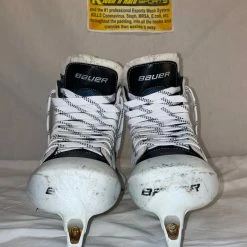Used Bauer Reactor 5000 Size 3 D Ice Hockey Goalie Skates Bauer Skates