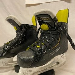 Used Bauer Supreme S27 Size 1.5 D Ice Hockey Skates