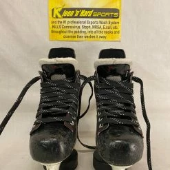 Used Bauer Vapor X500 Size Yth 13.5 D Ice Hockey Skates