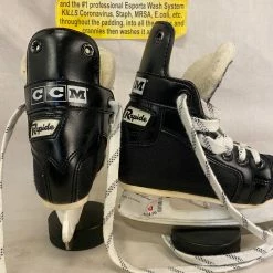 Used CCM Rapide Size Yth 8 Ice Hockey Skates
