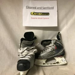 Used Bauer Supreme Classic Size Y12 Ice Hockey Skates