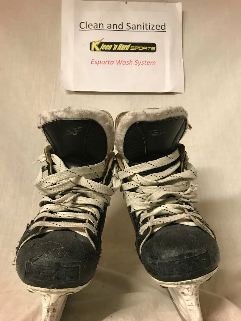 Used Graf Supra 705 Size 3 Hockey Skates Graf Skates 4 Used Graf Supra 705 Size 3 Hockey Skates Graf Skates