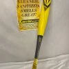 Used Easton XL3 Black/Yellow L - W 32" - 27 Oz. (-5) Alloy USSSA Baseball Bat