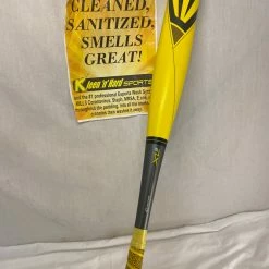Used Easton XL3 Black/Yellow L - W 32" - 27 Oz. (-5) Alloy USSSA Baseball Bat