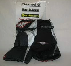 Used Nike SpeedLax White Size 8.5 Lacrosse Cleats Lacrosse New And Used