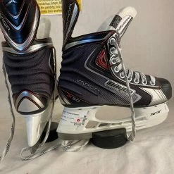 Used Bauer Vapor X50 Size 3 D Ice Hockey Skates