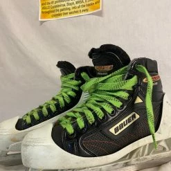 Used Bauer Supreme 3000 Size 6.5 D Ice Hockey Goalie Skates Bauer Skates