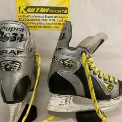 Used Graf Supra S3.1 Size 2.5 D Ice Hockey Skates