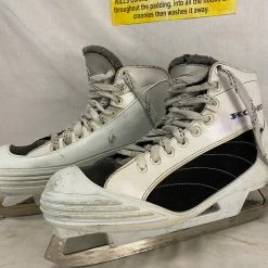 Used Koho 260 Size 8 D Ice Hockey Goalie Skates