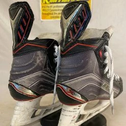Bauer Skates Used Bauer Vapor X600 Size 1.5 D Hockey Skates