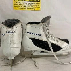 Used Koho 260 Size 8 D Ice Hockey Goalie Skates