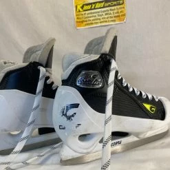 Used Graf Goaler Pro Size 5 R Ice Hockey Goalie Skates Graf Skates