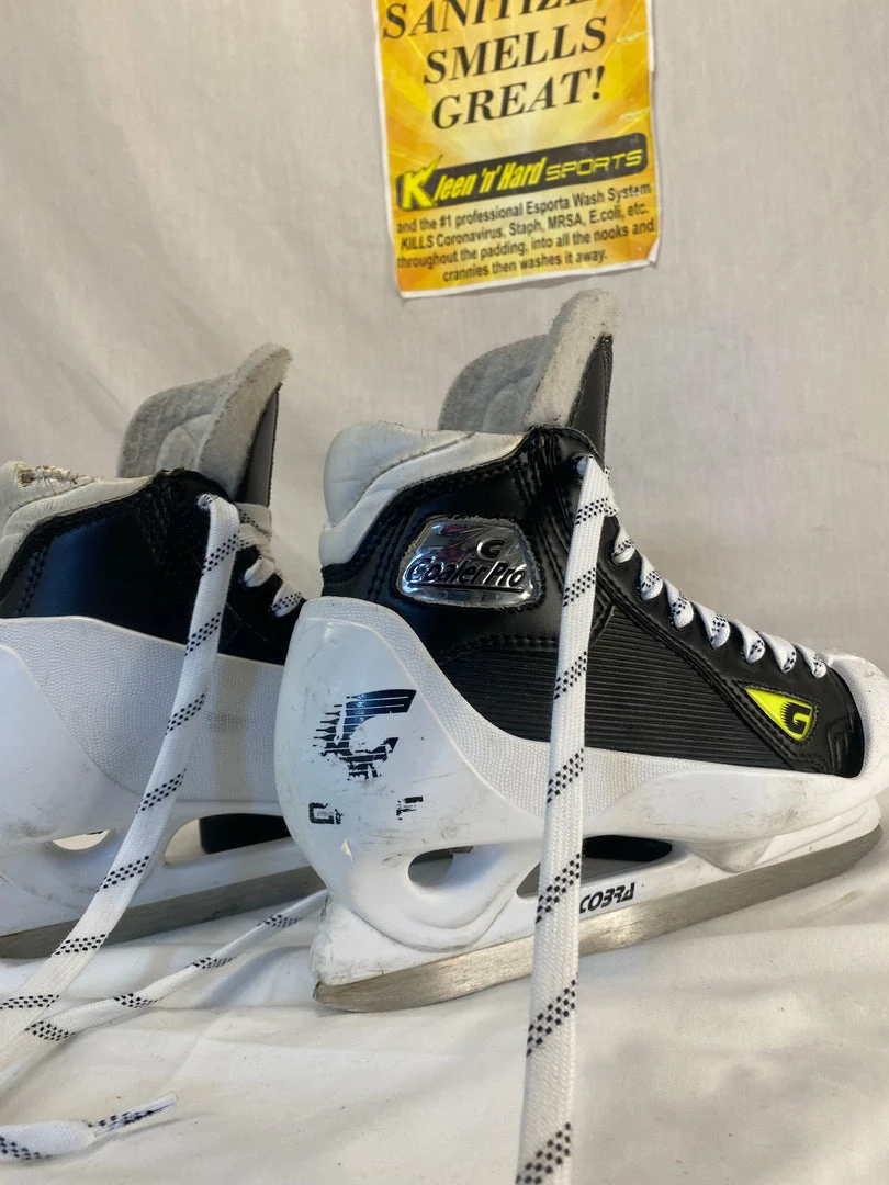 Used Graf Goaler Pro Size 5 R Ice Hockey Goalie Skates Graf Skates 4 Used Graf Goaler Pro Size 5 R Ice Hockey Goalie Skates Graf Skates